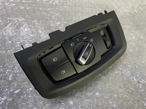 OEM BMW X1 X5 X6 F15 F16 HEADLIGHT CONTROL SWITCH PANEL 9311727