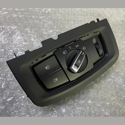 OEM BMW X1 X5 X6 F15 F16 HEADLIGHT CONTROL SWITCH PANEL 9311727