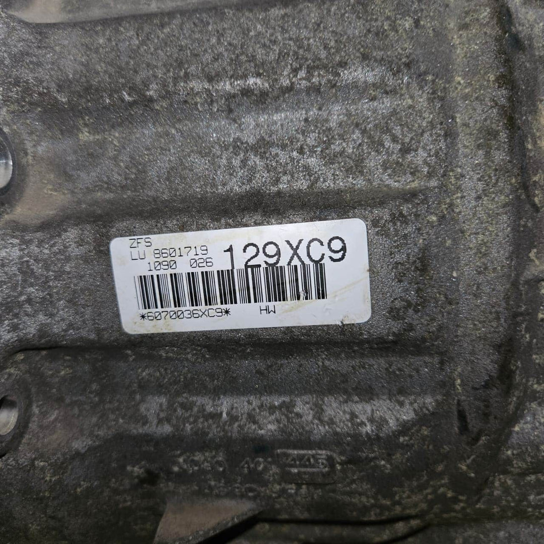 2012-2016 BMW F30 N20 320i xDrive Automatic Gearbox 8HP-45X 8601719