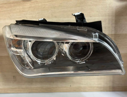 2014 BMW X1 E84 LCI RHD Headlight Bi-Xenon Light Right 7290242 ECE