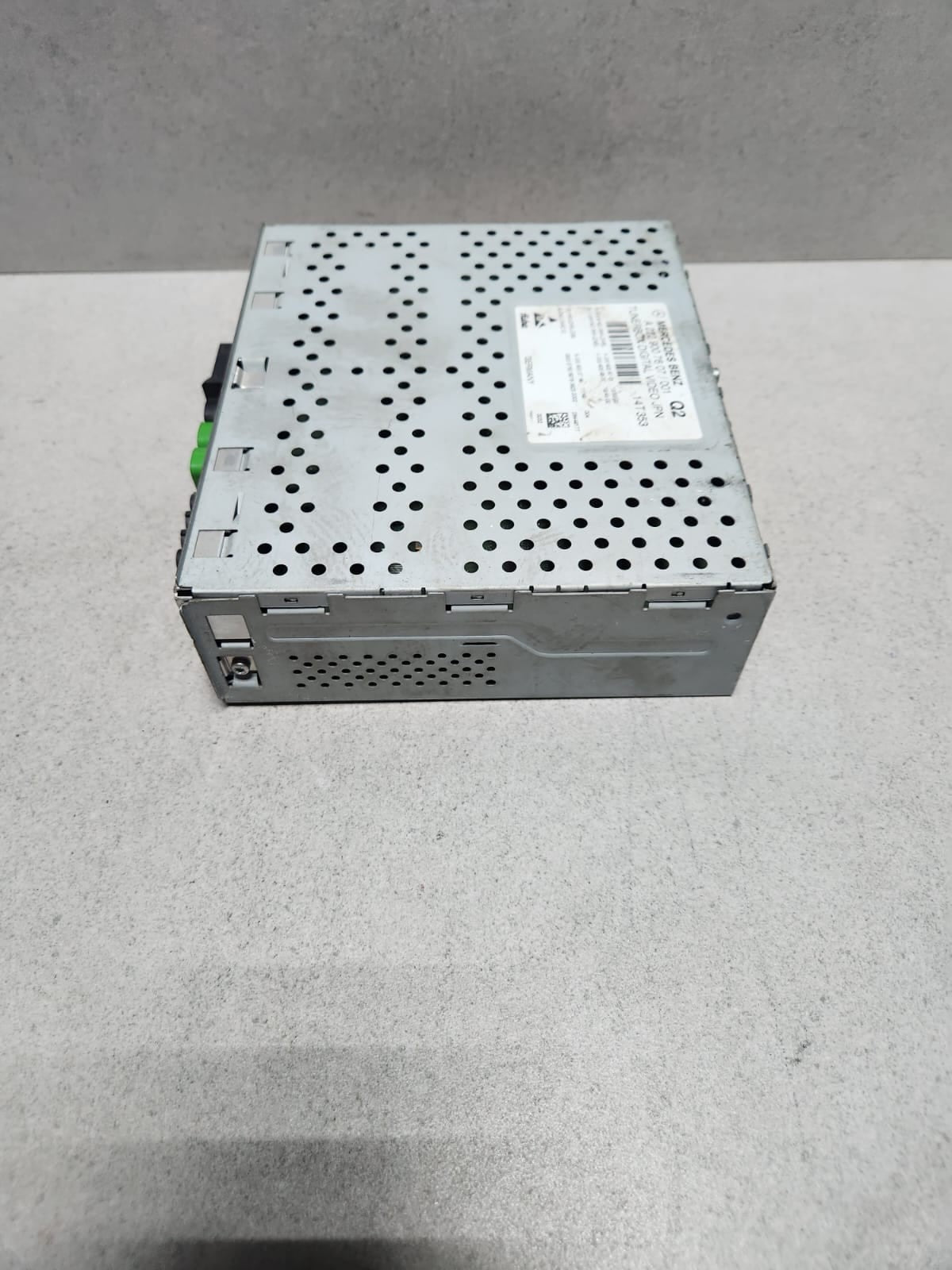 2014 Mercedes-Benz S550 Control Unit Tuner Digital A2229007607 S-Class W222