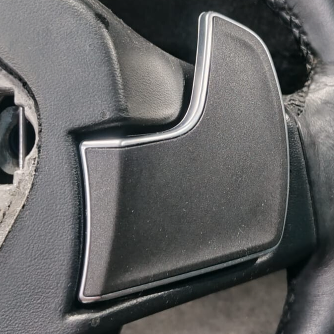 GENUINE BMW G01 X3 2019 LEATHER STEERING WHEEL OEM - 6995082