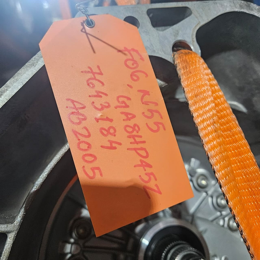 BMW 2015 640I F06 N55 Automatic Transmission 8HP-45 7643184