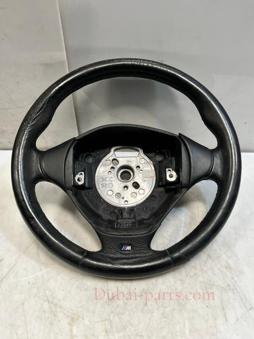 BMW E38 E39 E46 E53 Steering Wheel Leather Multifunction M-Sport 2229115