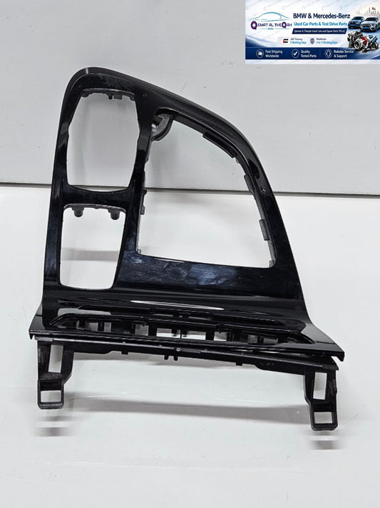 9287611-BMW 2 Series F45 F46 Center Console Trim Frame Only OEM