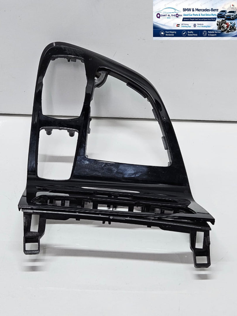 9287611-BMW 2 Series F45 F46 Center Console Trim Frame Only OEM