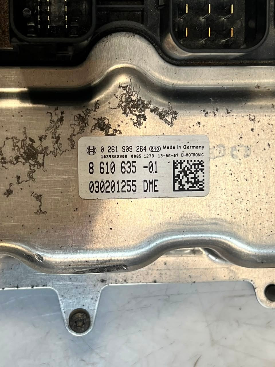 2013 BMW X3 F25 28iX N20 Engine Control Unit ECU SET DME CAS4 8610635 OEM