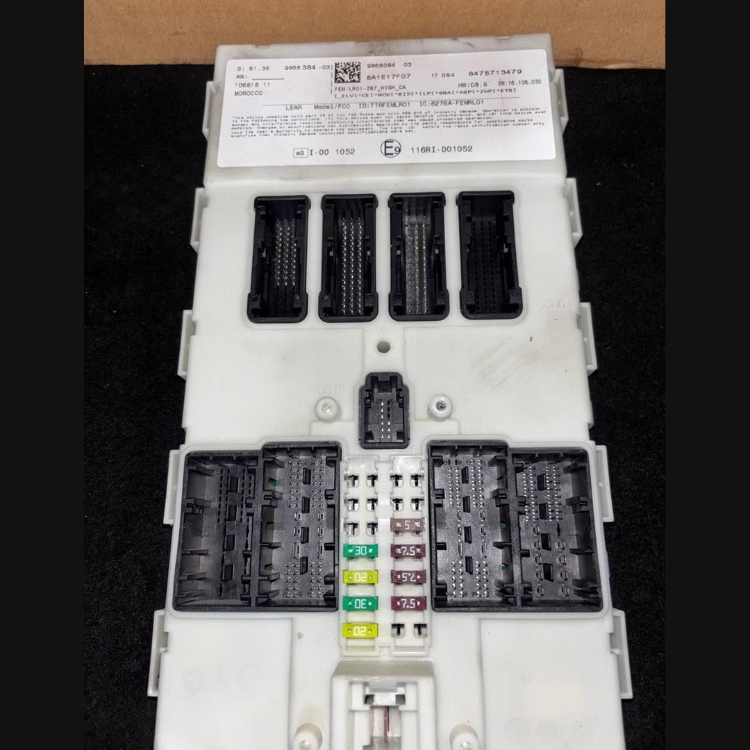 OEM BMW F30 B48 HYBRID ENGINE CONTROL UNIT DME ECU SET 8693213