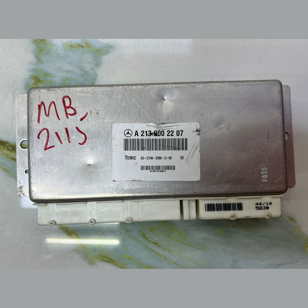 Mercedes Air Suspension Control Unit A2139002207 E-Class W213