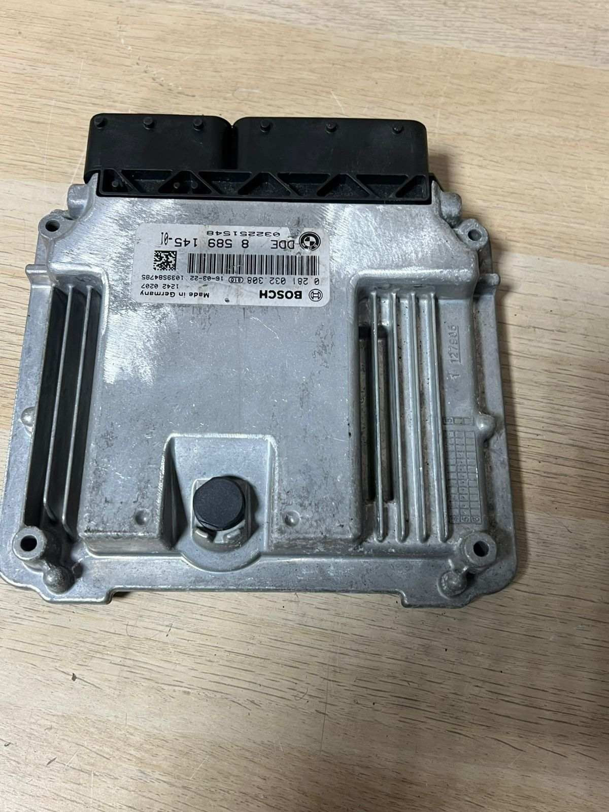 14-18 MINI COOPER D F54 F55/F56 2.0 DIESEL MANUAL ENGINE ECU 8589145