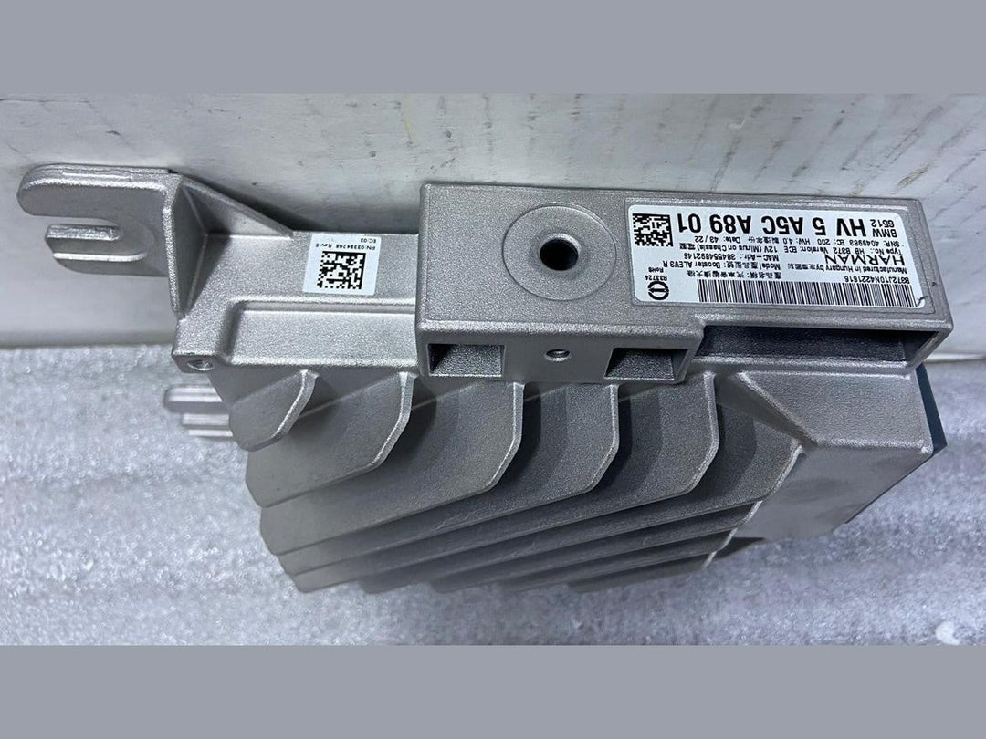 OEM BMW G80 M3 Harman Kardon Amplifier Amp Booster Audio Module 5A5CA89