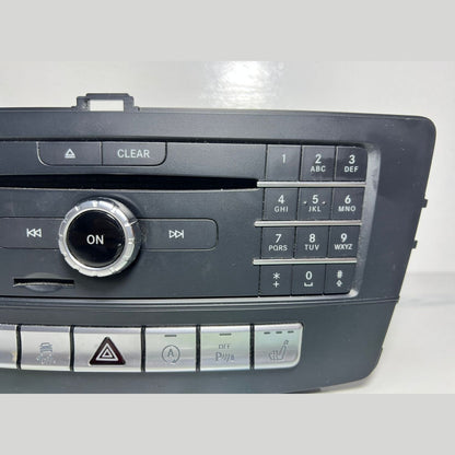 13-17 Mercedes-Benz W166 GLE Radio Audio Head Unit CD Player A166 9005320 OEM