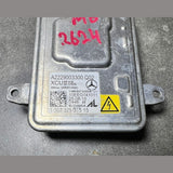 Mercedes Benz W222 Xenon Light Headlight Control Module Unit A222 9003300 OEM