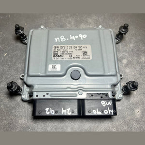 08-12 Mercedes W212 E-Class Engine Control Module Unit ECM ECU A272 1532492 OEM