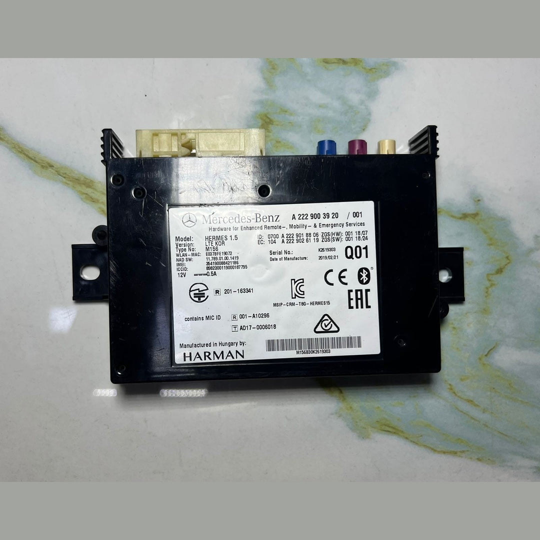 Mercedes Telematics Control Unit A2229003920 W222 and W213