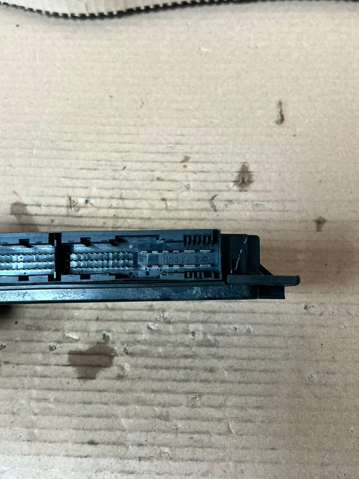 2013 BMW X5 E70 X6 E71 FRM3R Footwell Light Control Module 9308373 OEM