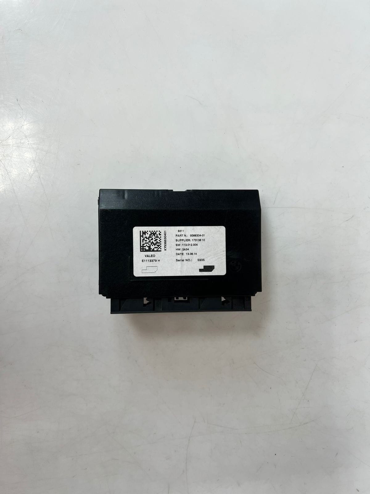 BMW 2 SERIES F20 F21 F30 F31 F32 F56 Air Conditioning Control Module 9366304 OEM