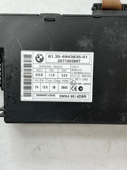 2006-2007 BMW 550i Engine Control Module 7566706 E63 E64 550i 650i 750i 4.8L SET