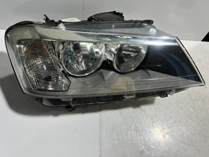 BMW X3 F25 2010-2014 Right Halogen Headlight OEM Headlamp 7217290 Genuine
