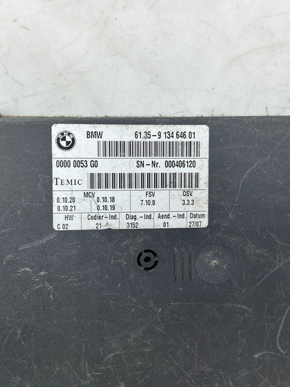 BMW 7 SERIES E65 E66 Front Seat Control Module 9134646 OEM