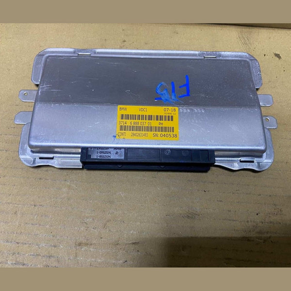 2013-2021 BMW X5 Suspension Control Unit 6888037 X5, X6, 3, 4, 5, and 6 Series. 