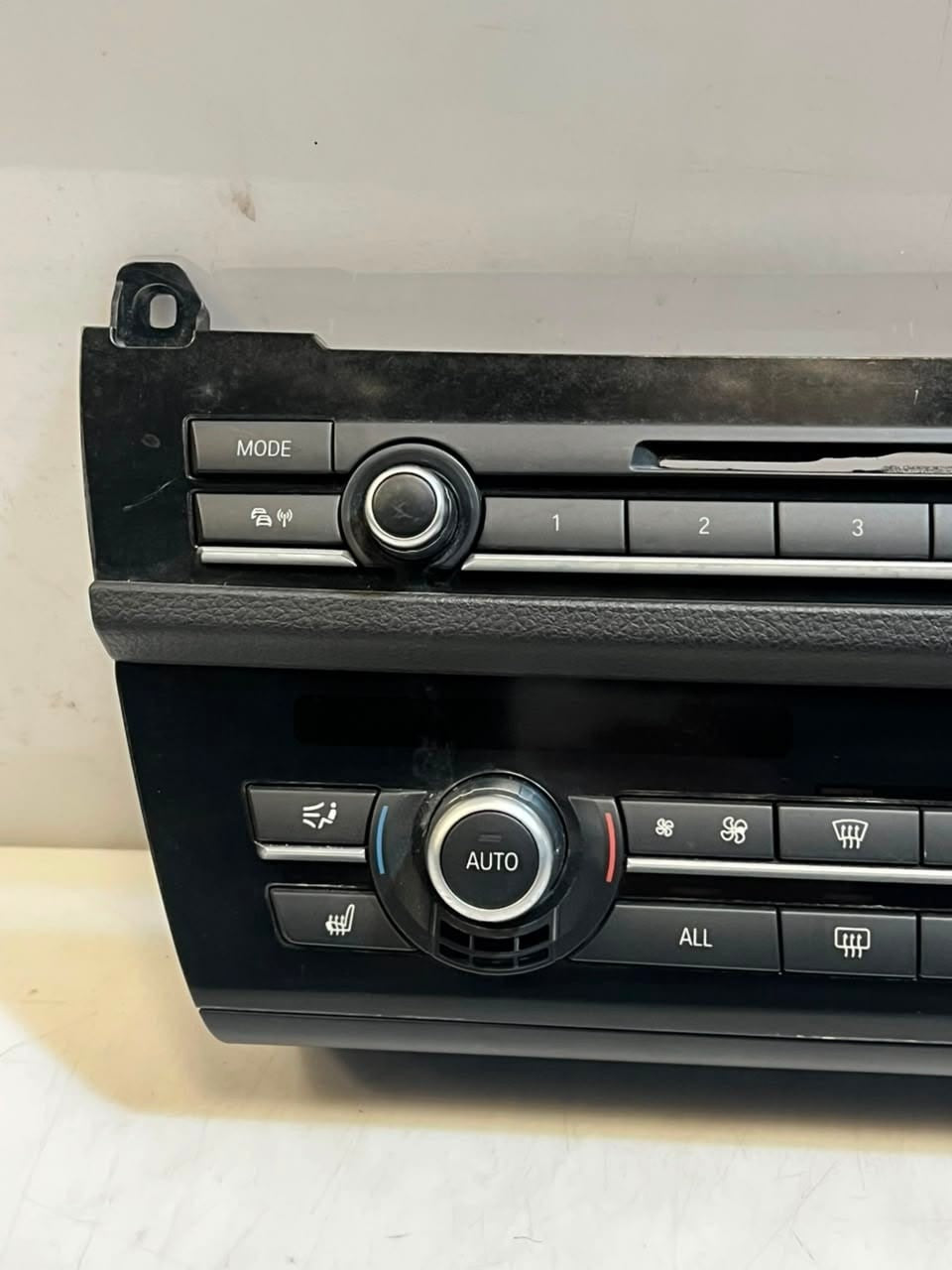 2011-2016 BMW 5 Series F10 F11 535i Air Conditioning Control Panel 9263746 OEM
