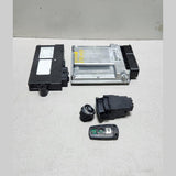 2007-2013 BMW X5 Engine Control Unit 8509036 X5 E70 3.0D ECU SET M57N