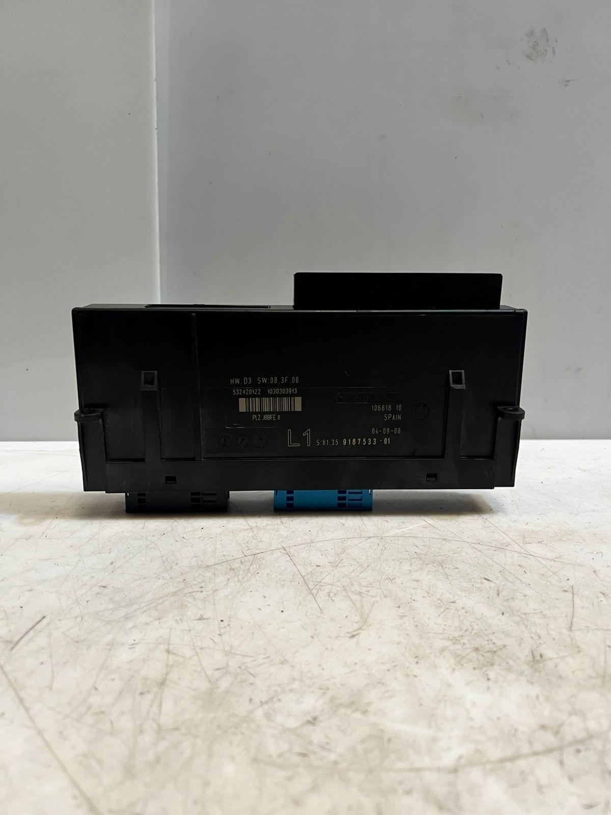 2008-2013 BMW E90 E92 E93 BODY CONTROL MODULE BCM BODY MODULE 9187533 OEM