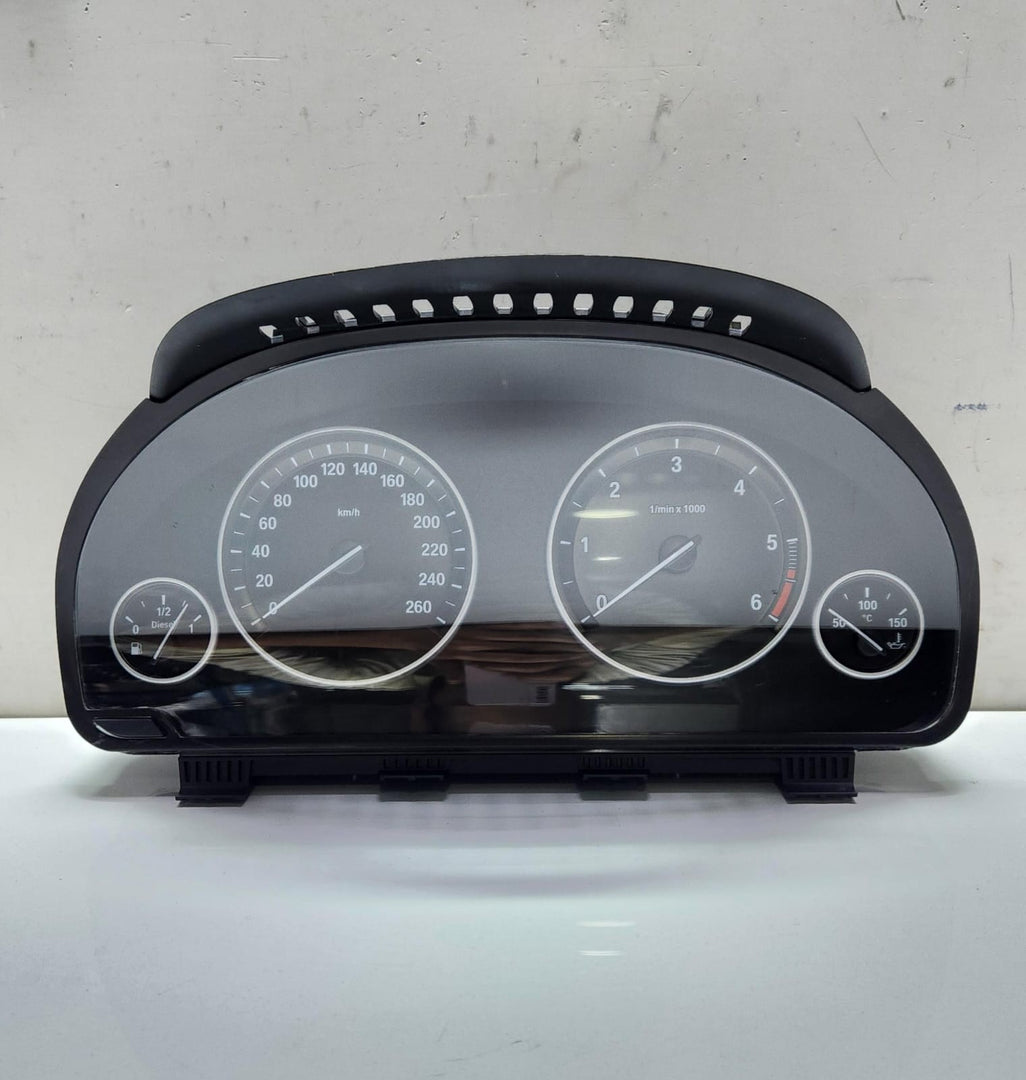2011-2016 BMW 535i Instrument Cluster Speedometer 9291414 5 Series F10 F11 F18  