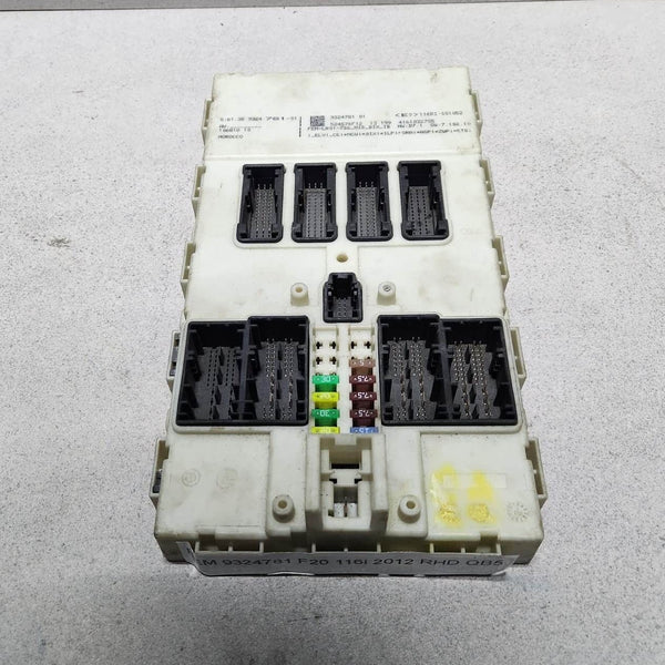 2012-2016 BMW 328i Front Electronic Control Module 9324781 F30 F32 F22 F80 F82 