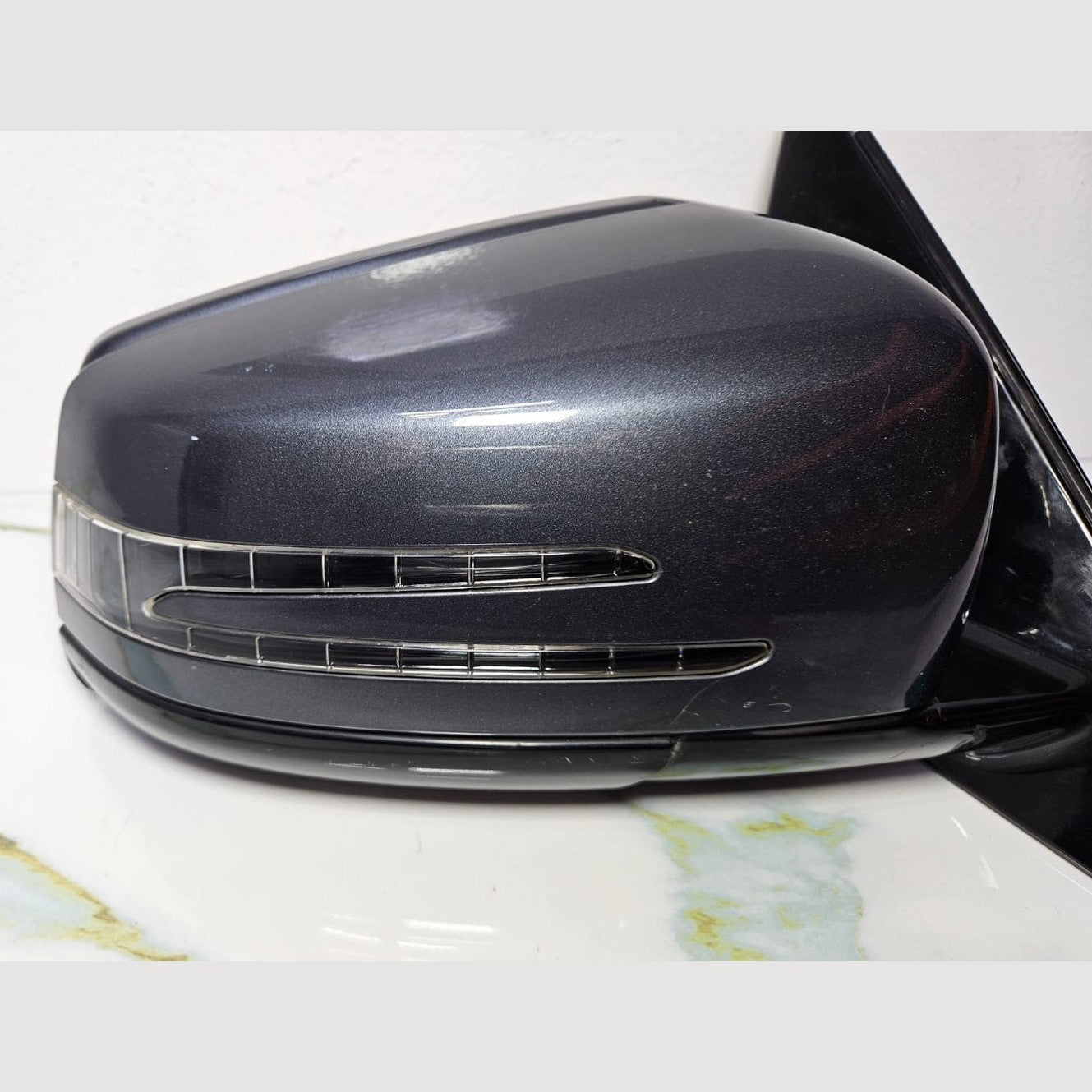 12-14 Mercedes W212 E-Class Right Side Mirror & Signal Light A212 8101416 OEM