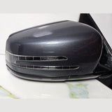 12-14 Mercedes W212 E-Class Right Side Mirror & Signal Light A212 8101416 OEM