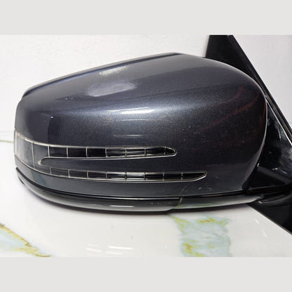 12-14 Mercedes W212 E-Class Right Side Mirror & Signal Light A212 8101416 OEM