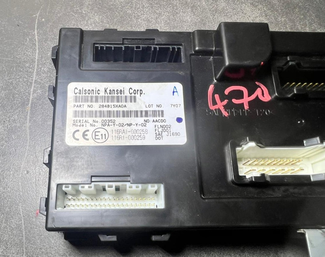 17-19 MERCEDES-BENZ W470 X-CLASS BCM BODY CONTROL MODULE UNIT 284B15XA0A OEM