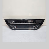 2017-2020 BMW  5 Series G30 G31 530i Air Conditioning Control Panel 5A09B19