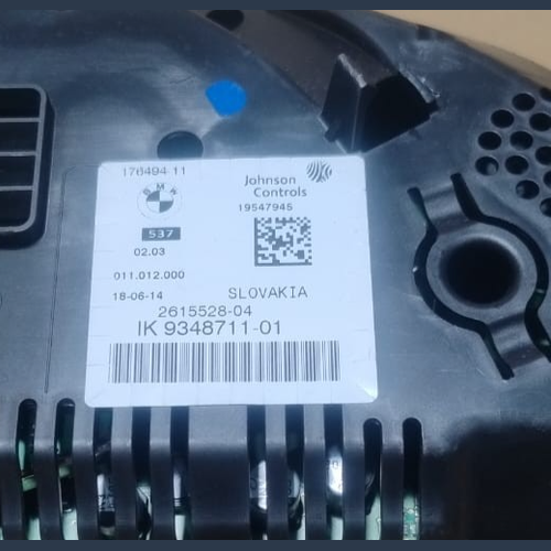 BMW 5 F10 F11 F18 X3 F25 X4 F26 X5 F15 SPEEDOMETER OEM -  9348711