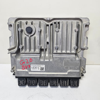OEM BMW 3 Series G20 320d 2.0 B47 Diesel Engine Control Unit Bosch 8475468 OEM