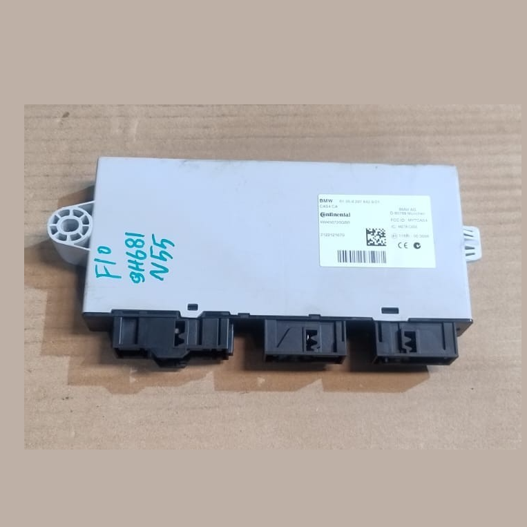 BMW HYBRID F10 F30 N55 ENGINE CONTROL UNIT ECU KIT DME WITH KEY - 7649279