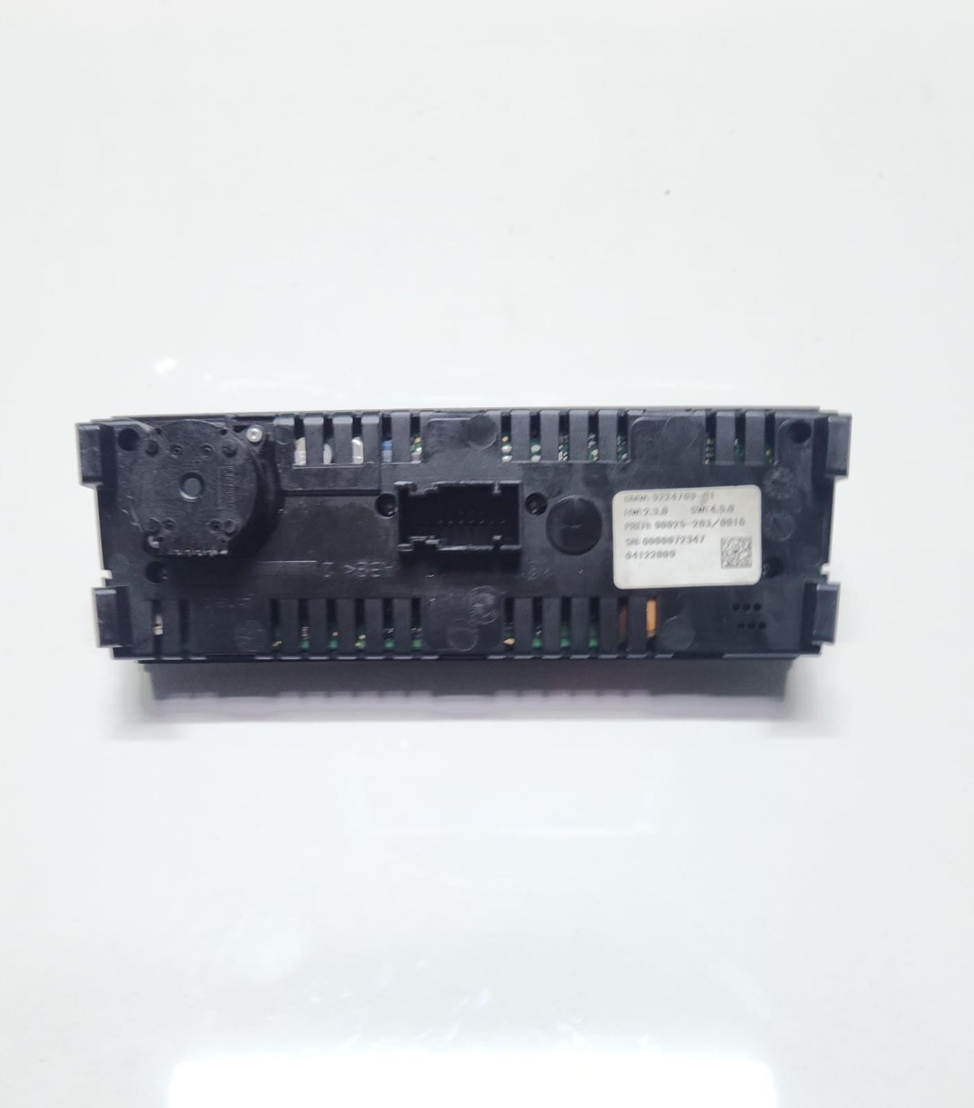 2010-2015 BMW 740i Rear Air Conditioning Control Unit 9224789 F01 F02 F03 OEM