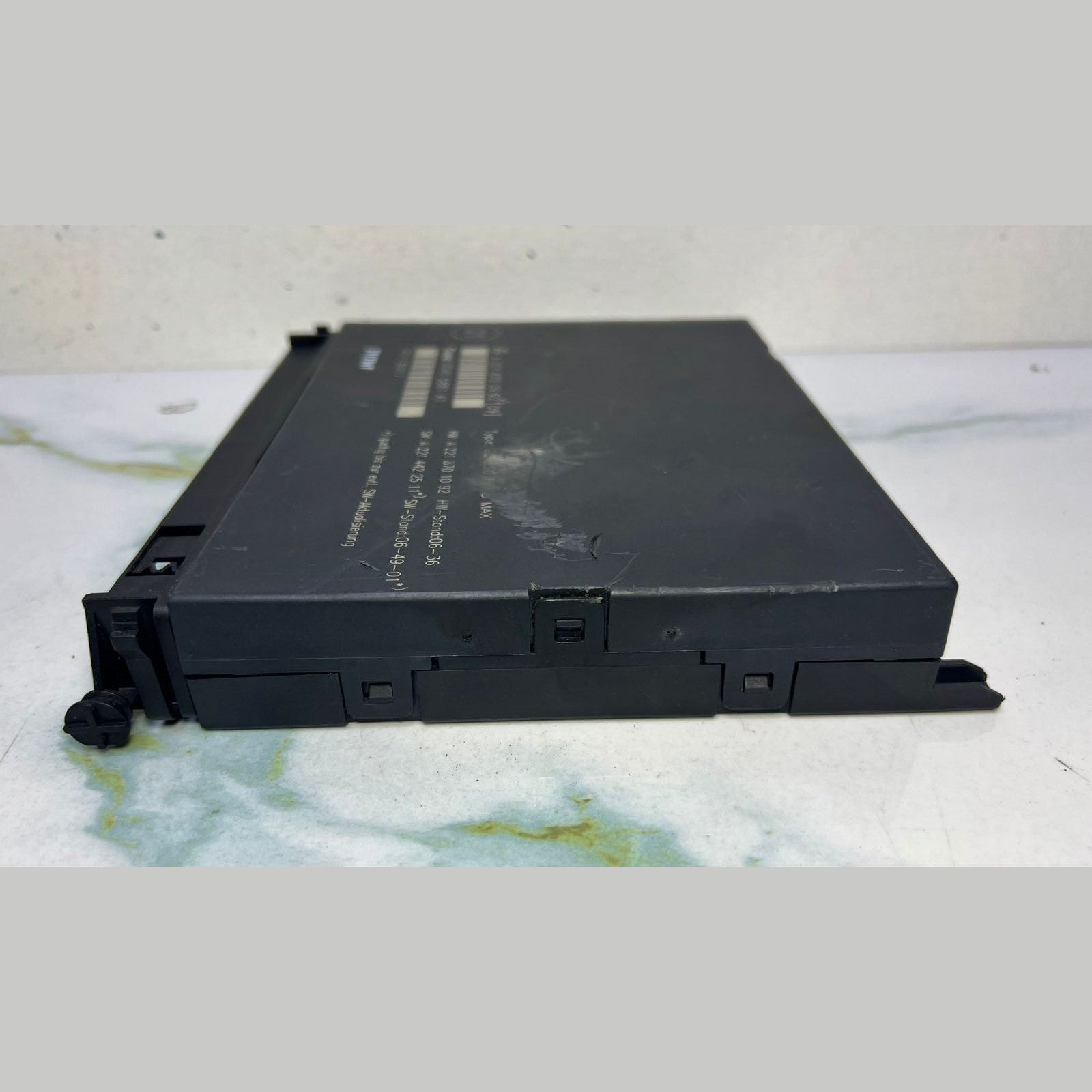 2007-2013 Mercedes-Benz S600 Rear Seat Control Module A2218700992 W221 S-Class
