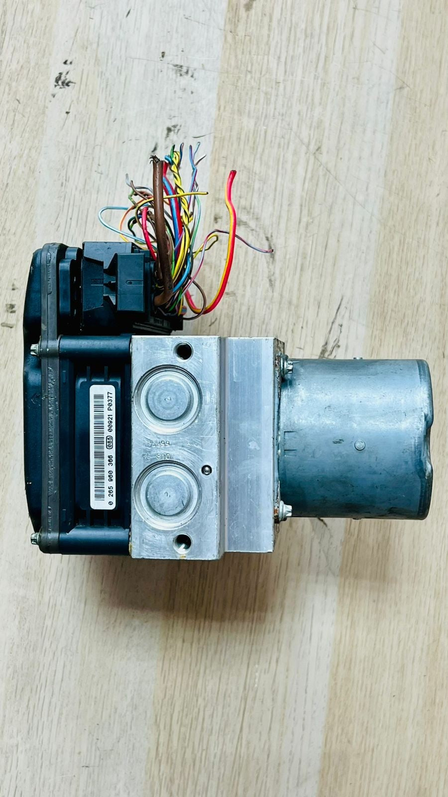 BMW F01 F02 ABS DSC pump module hydraulic block Bosch 0265960366 6850104 