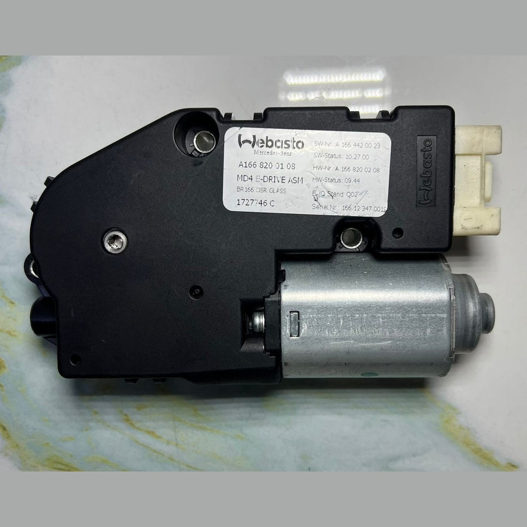 13-16 Mercedes GL450 Panoramic Sunroof Motor A1668200108 GL-Class X166 ML-Class 