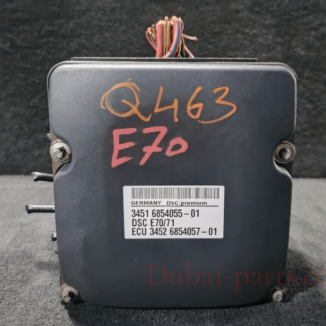 BMW X5 E70  ANTI LOCK BREACKING SYSTEM  ABS PUMP OEM 3451- 6854055-01