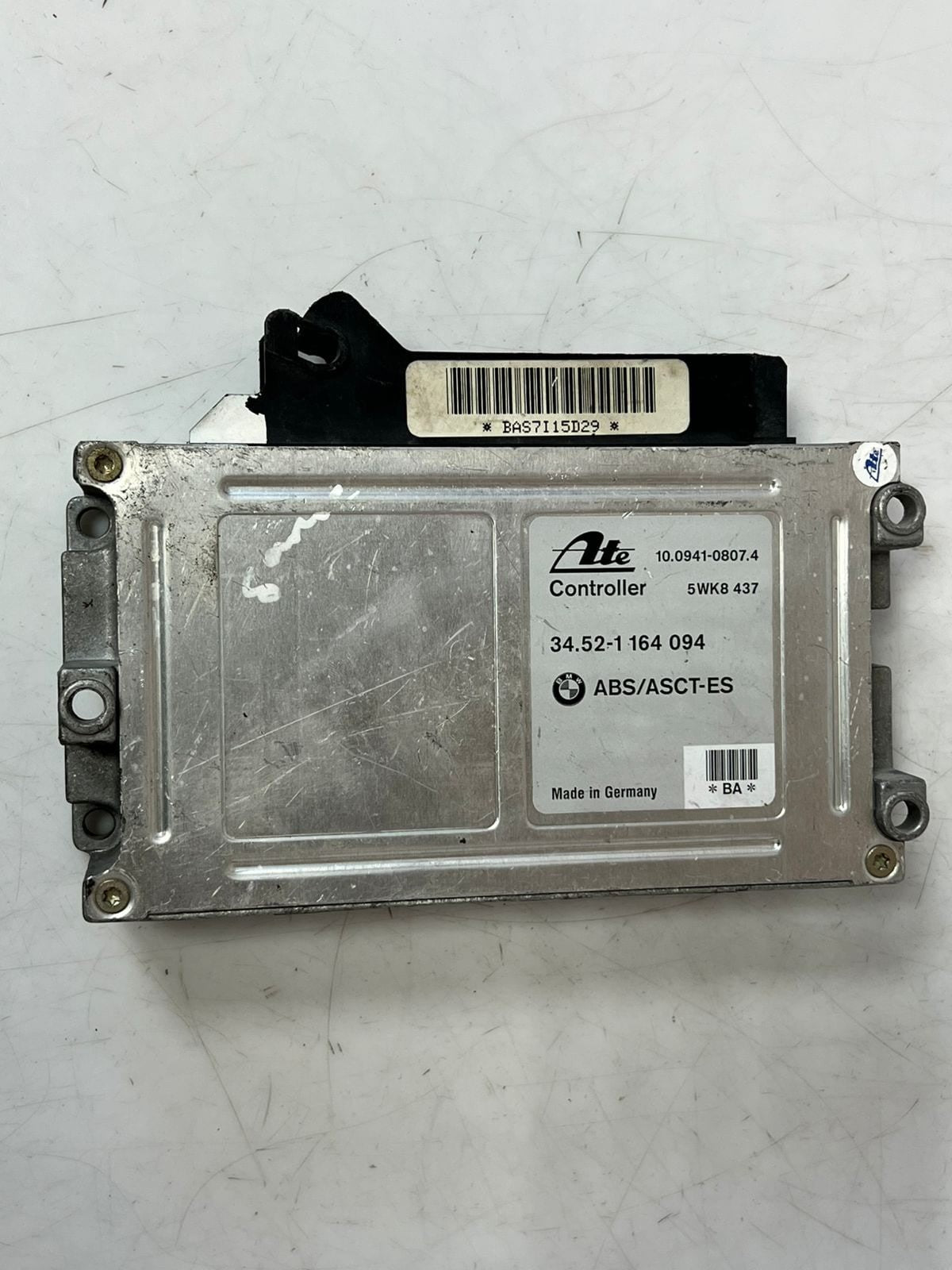 1997-1999 BMW E38 323i 328i Z3 Abs ASC+T Anti Lock Brake Control Module 1164094
