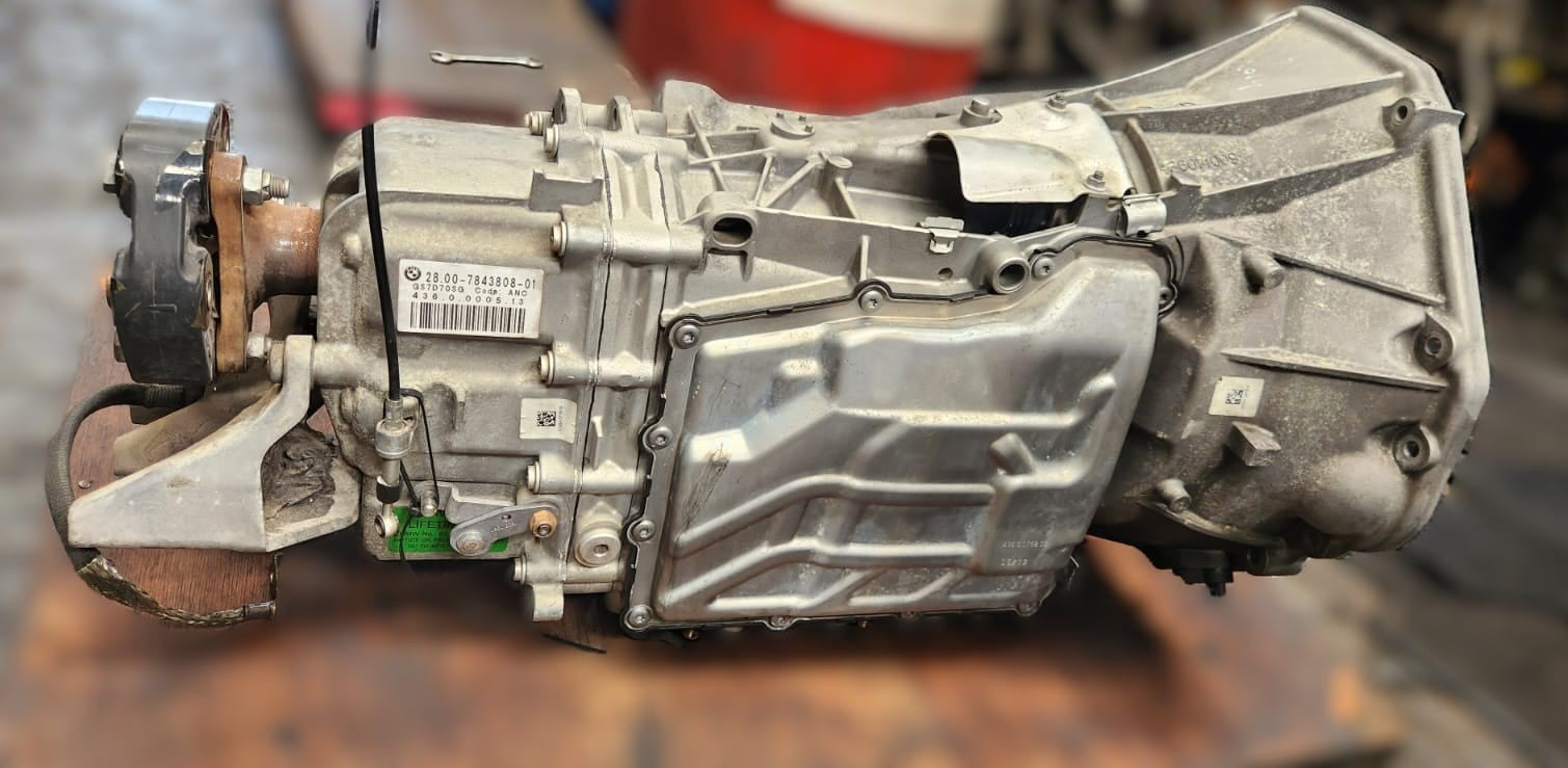 2012-19 BMW F06 F10 F12 M5 M6 S63 Dual-Clutch Transmission 7843808 GS7D36BG-ANC