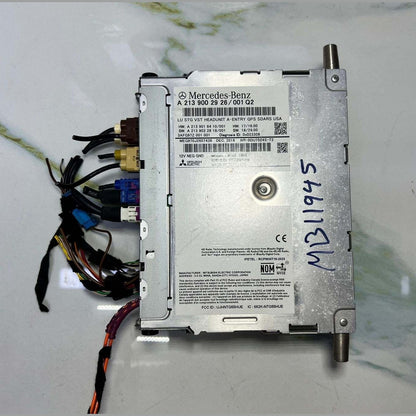 2019-2023 Mercedes-Benz C300 C43 Audio Radio Receiver Unit A 213 9002926 W213 E-