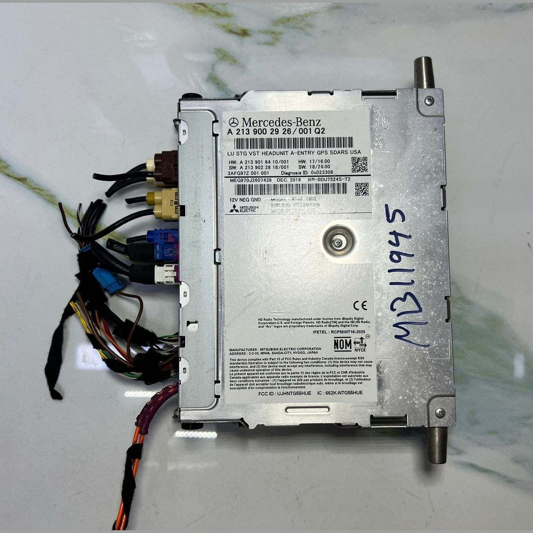 2019-2023 Mercedes-Benz C300 C43 Audio Radio Receiver Unit A 213 9002926 W213 E-