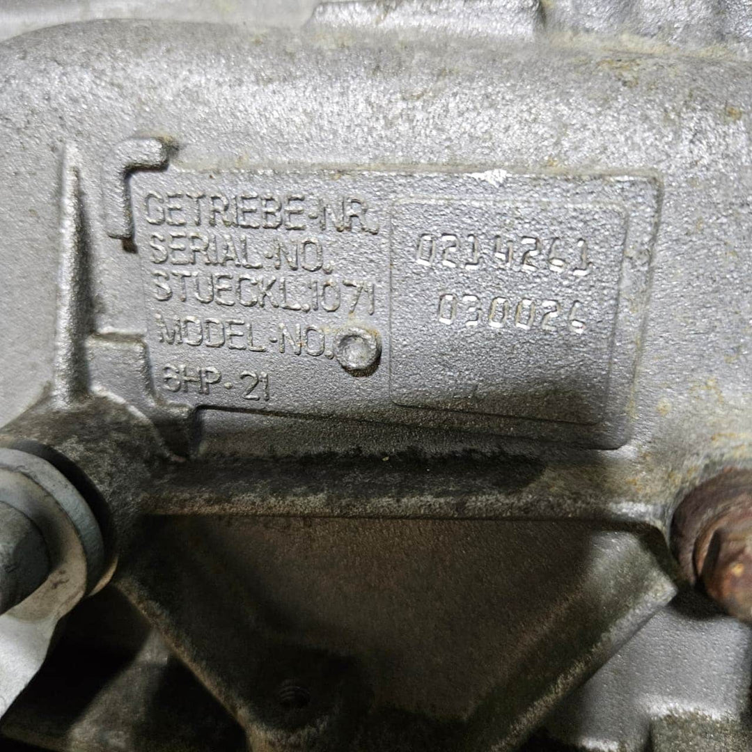 2008-2010 BMW E90 E91 335I 135i N54 Automatic Gearbox 6HP21 7572062
