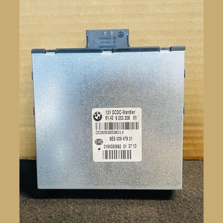 2012-2015 BMW X1 Voltage Converter Control Module 9253208