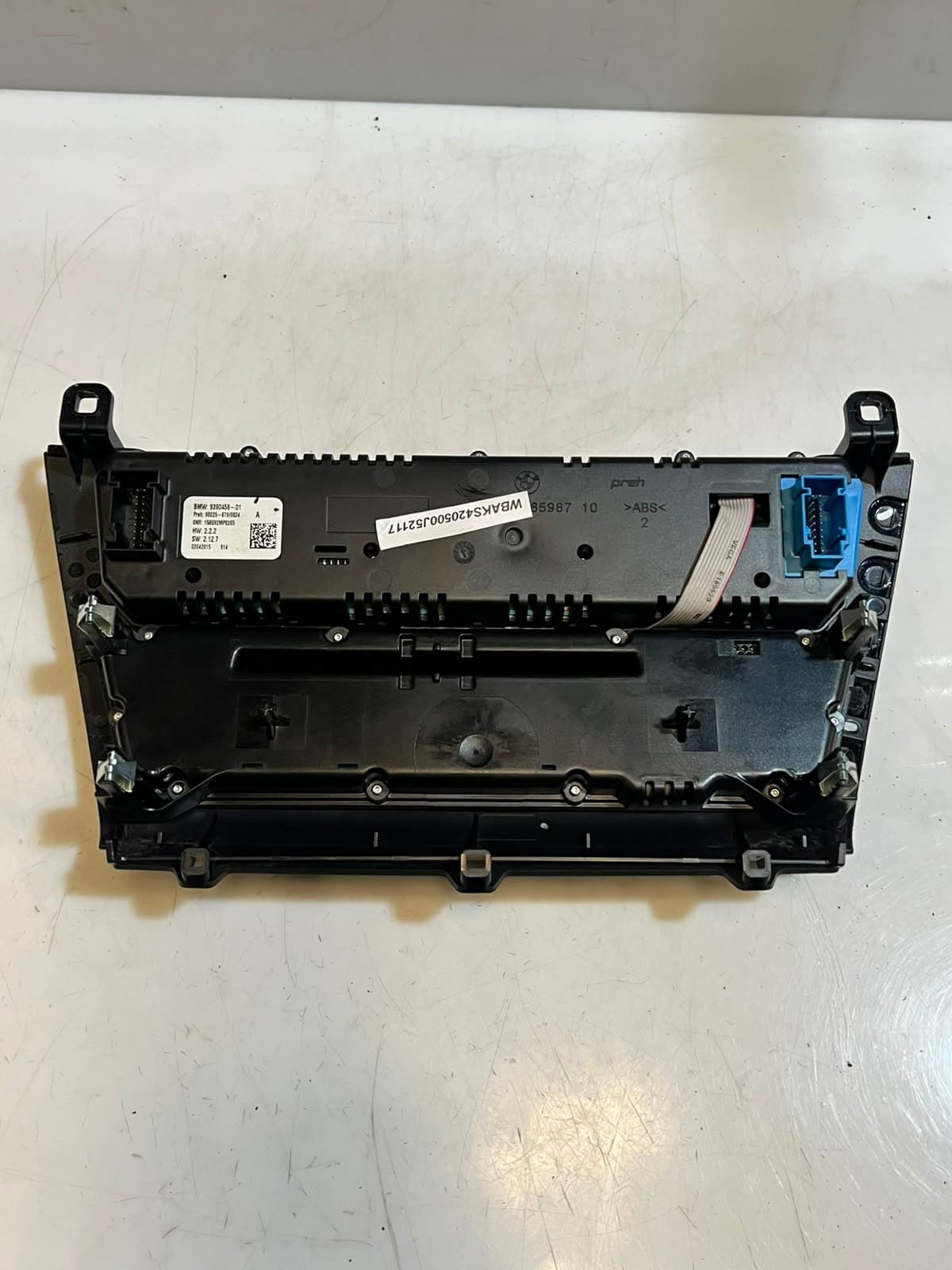 2013-2019 BMW X5 F15 X5M F85 A/C HEATER AUDIO Climate Control Panel 9390458 OEM